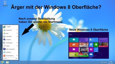 Windows 8 Startmenu Classic